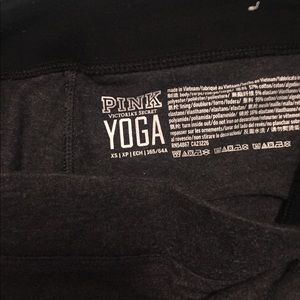Pink leggings